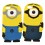despicable me one eye silicon case for iPhone5