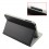 Premium Flip Cover PU Leechee Skin Cover for iPad Mini