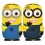 Despicable Me Silicon Case Cartoon Minions Cover for iPhone 4S 4