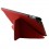 Football Pattern PU Cover Triangle Holder Case for iPad 2 3 4