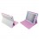 Universal for iPad 2 3 4 Soft Leather Cover PU Protect Shell with Inside PC Tray