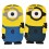 despicable me one eye silicon case for iPhone4 4s