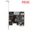 PCI-E to IEEE 1394 Card