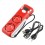 The flashlight speakers(16*5.3*6cm)
