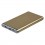 Super slim sony 8000mah power bank(dual usb)