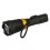 Black Color LED Brightness Diving Flashlight Torch(Size:155mm x 45mm)