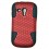 2 in 1 Dream Mesh TPU+PC Combination Case For Samsung Galaxy S4 mini i8190 (red)