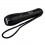 Black Color LED Brightness Diving Flashlight Torch (Size:125mm x 35mm)