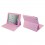 Artificial Sheep Skin Leather Cover PU Stand Cases for iPad 2 3 4