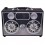 Mirror shining wooden speaker