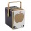 Wooden speakers