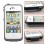 Premium Protector Cover Life Waterproof Case for iPhone 4 4S