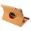 Wave Point PU Stand Cover Leather Shell for iPad 2 3 4