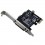 PCI-E to 2*RS232+1*Parrallel