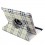 British Style Grid PU Skin Leather Cases Cover for iPad 2 3 4