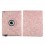 360 Rotated Raised Flowers Covers PU Cases Skin for iPad 2 3 4