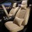 Full cover leather for Lexus LX 470 2005 Beige car seat cover have pillow