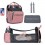 3-in-1 baby bag, diaper bag, crib, foldable bed, with changing mat, sun shade
