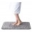 Cobblestone Embossed Home Bath Mat Bathroom Carpet Water Absorption Non-slip Memory Foam Absorbent Washable Rug Toilet Floor Mat