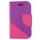 Double-Color style Flip PU Leather Case Cover with Credit Card Holder for Samsung Galaxy  S6310