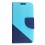 Double-Color style Flip PU Leather Case Cover with Credit Card Holder for Samsung Galaxy  S4 I9500