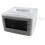 Portable Stereo Snooze alarm clock radio charging docking station Speaker for iPod iPhone Mp3 Player
