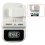 USB universal charger with LCD monitor