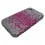 Diamond protect case for Iphone4&4S(red)