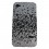 Diamond protect case for Iphone4&4S(black)