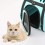 Pet Carrier Bag Hot Selling Solid Color Pet Bag Portable Foldable Pet Out Bag Breathable Cat Bag Pet Nest