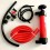 Portable Vacuum Pump Manual Oil Pump Tube Car Hose Liquid Gas Transfer Sucker Suction Oil Change Hand Syringe Fuel Extractor