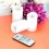 Wireless remote control battery operated led flameless candles lights set
