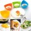 4pcs Silicone Egg Poacher Poaching Pods Pan Mould Kitchen Cooking Tool Accessory Cocina Gadget Accesorios