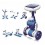 Sixty-one Children's Day gift CCTV Recommending / six an aggregate a solar toys DIY model Six-card assembled