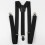 Solid Color Unisex Suspenders Clip-on Buckle Men Straps Adjustable Elastic Y-Back Braces For Wedding Suit Skirt Accessories Gift