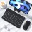 For iPad Keyboard Backlit Wireless Keyboard Bluetooth-compatible For Samsung Xiaomi Huawei Apple Phone Laptop Tablet Keyboard