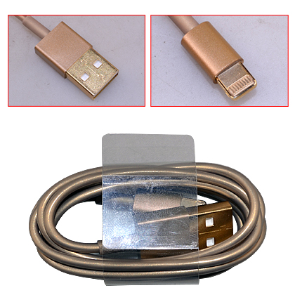 golden usb cable for iPhone 5s