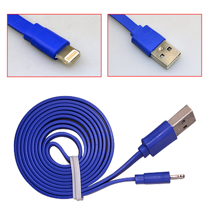 flat usb cable for iPhone