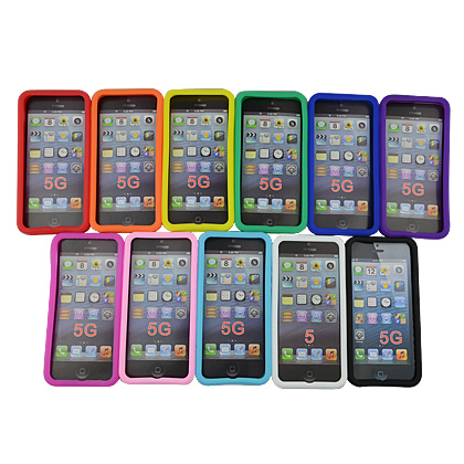 iPhone 5 rubber cases cover