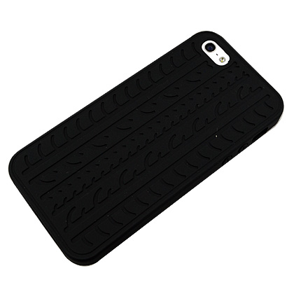 black silicon case for iPhone 5