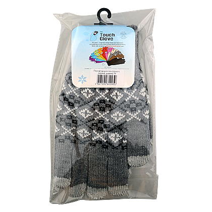 knit gloves