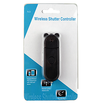 wireless shutter blister packaging