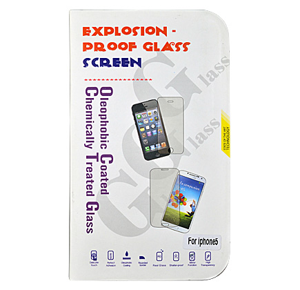 tempered glass screen film packaging