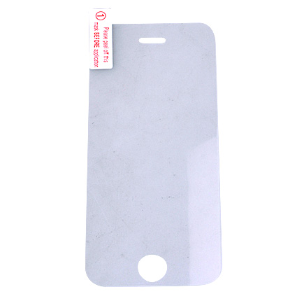 Glass screen guard for iPhone 5C