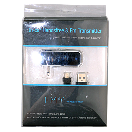 blister packaging fm transmitter