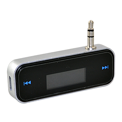 3.5mm car transmitter