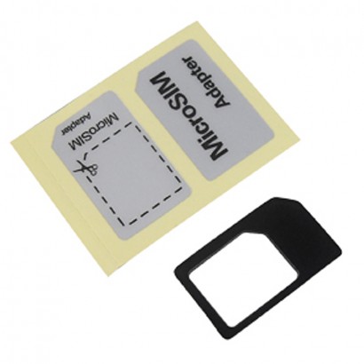 micro sim card adapter