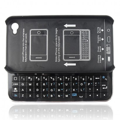 wireless keyboard case for iPhone 4