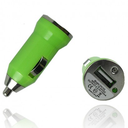 mini colorful car charger