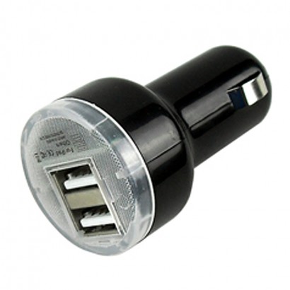 double USB ports car charger